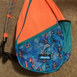 HTF Kavu Electric Lily Paxton Pack EUC